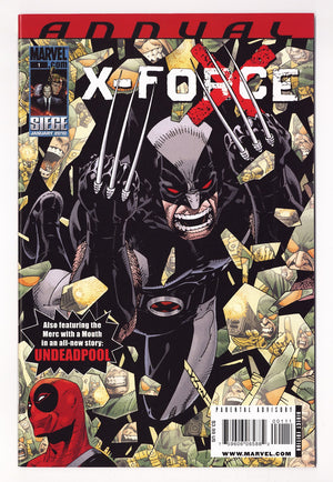 X-Force Annual   1  High Grade   (2010)