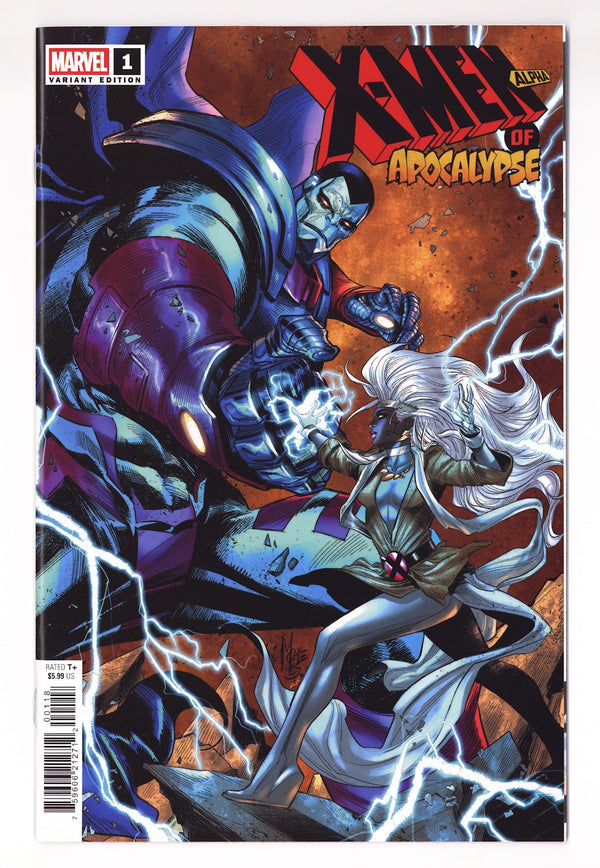 X-Men of Apocalypse Alpha 1 NM- (9.2) (2025) Checchetto Incentive Variant