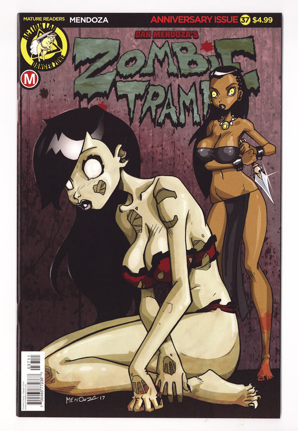Zombie Tramp Vol 3 37 NM- (9.2) (2017)
