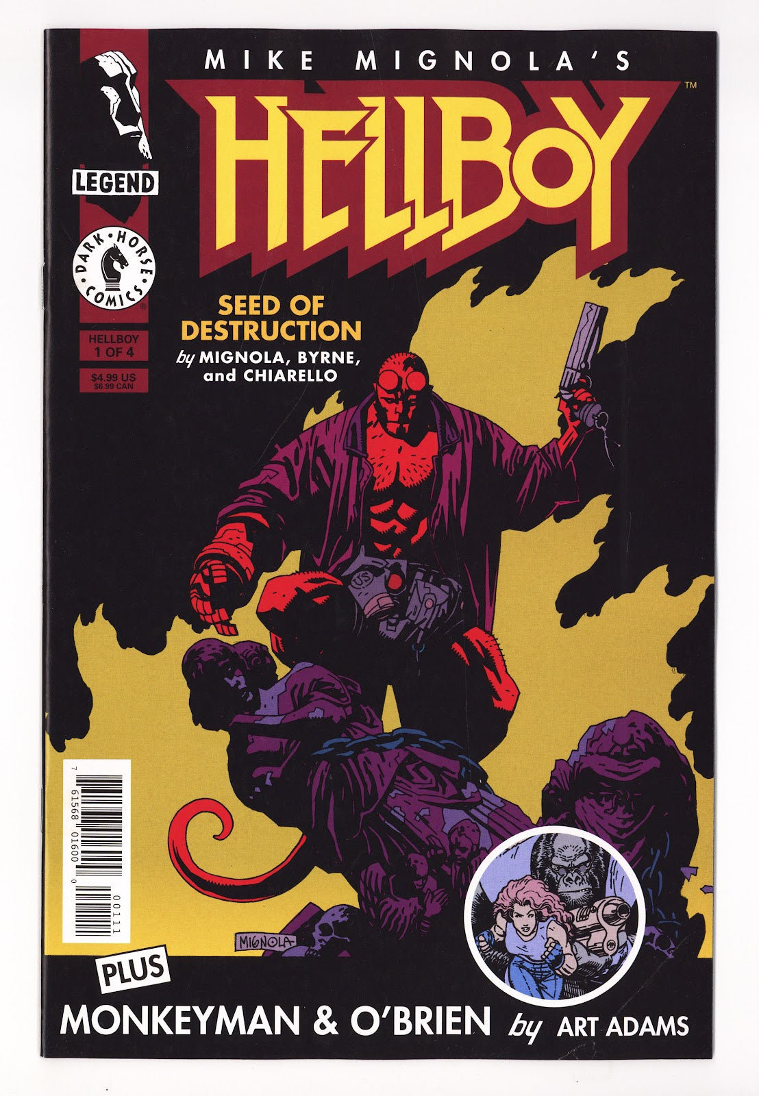 Hellboy: Seed Of Destruction 1 Facsimile (2026)
