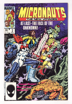 Micronauts   2  High Grade   (1984)   Direct
