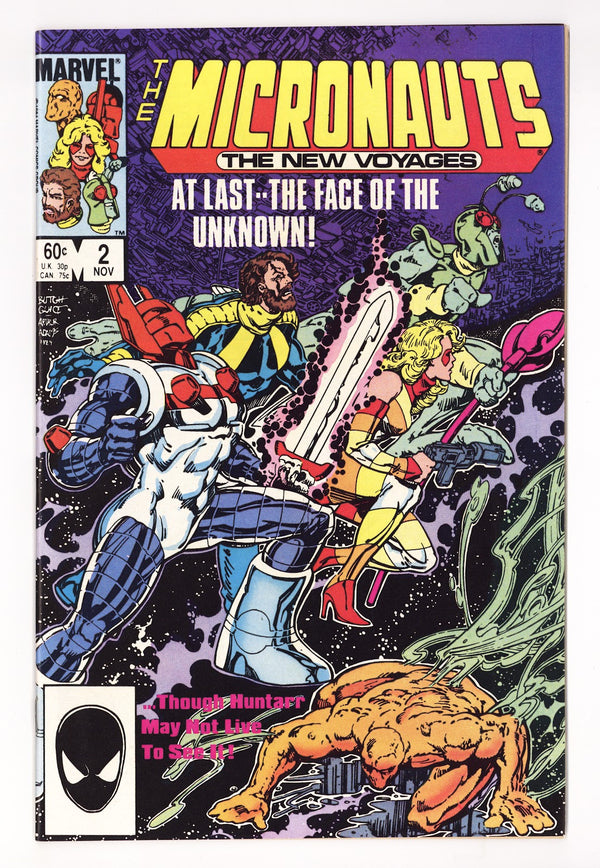 Micronauts   2  High Grade   (1984)   Direct