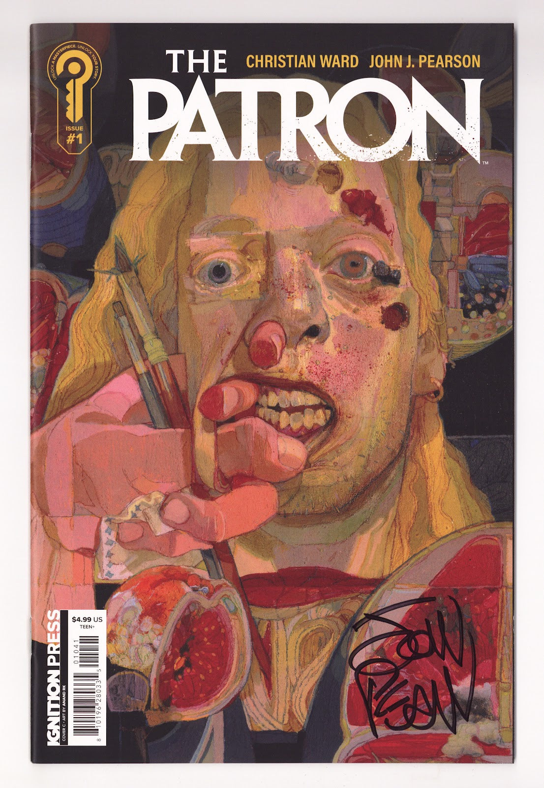 The Patron  1 Pearson  Incentive NM (9.4) NM (9.4) (2026)