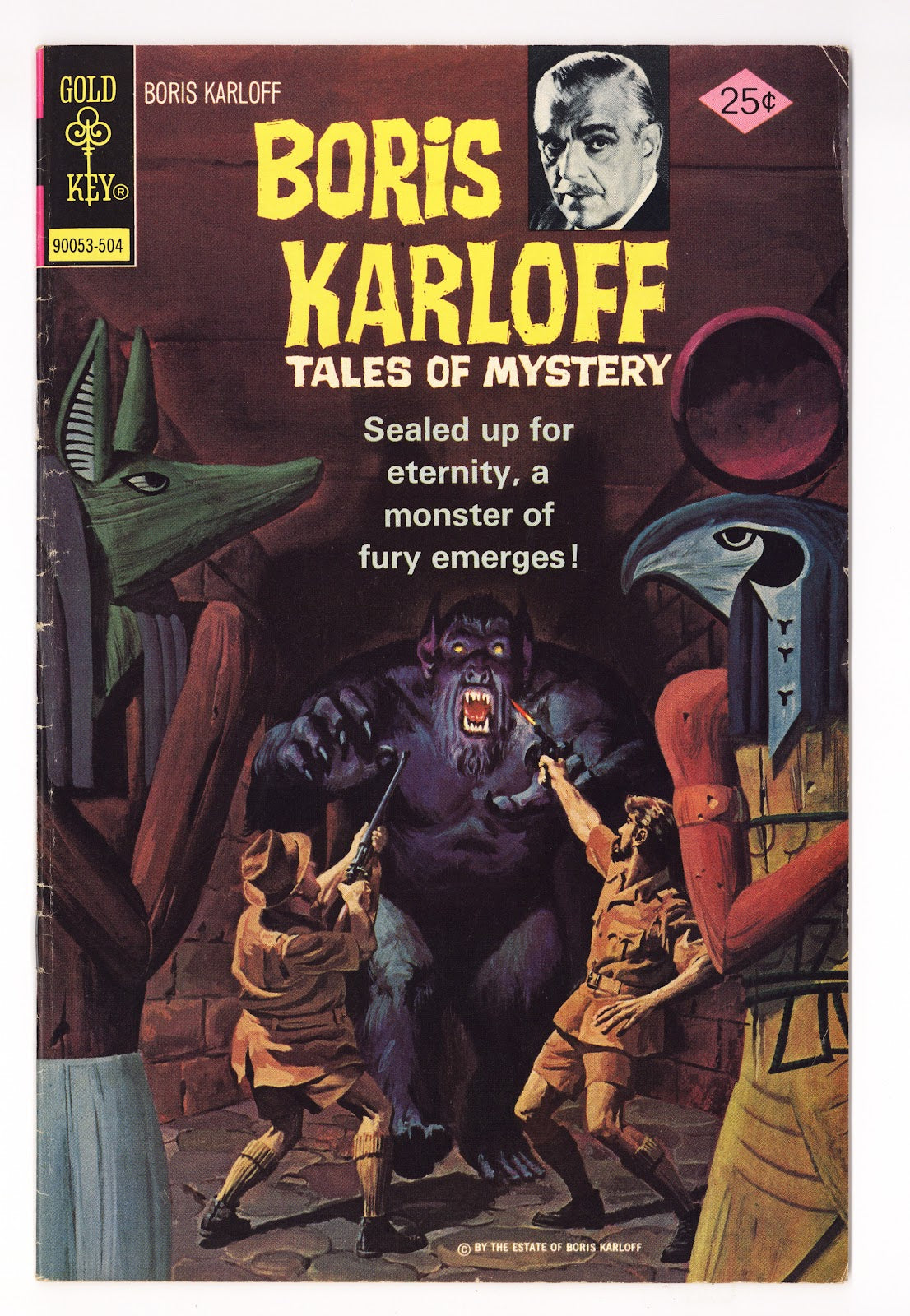 Boris Karloff Tales of Mystery   60  Low Grade   (1975)     