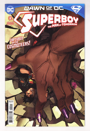 Superboy: The Man of Tomorrow   2  High Grade   (2023)