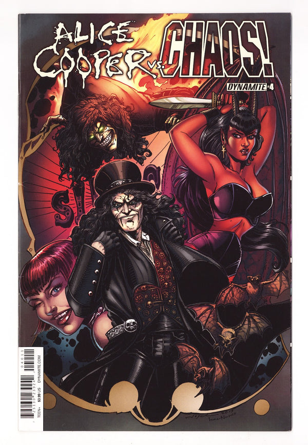 Alice Cooper vs. Chaos!   4  Mid Grade   (2015)