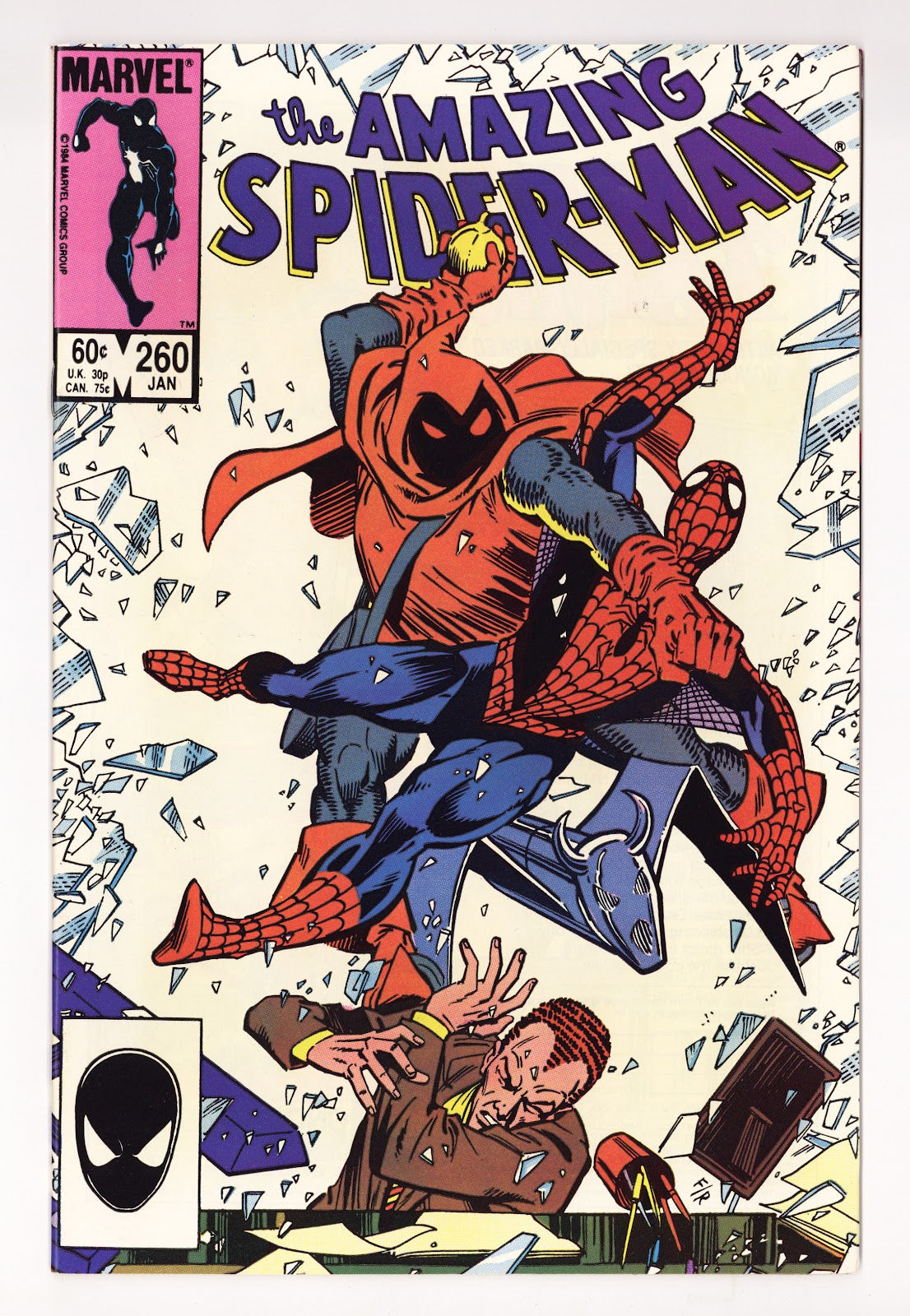 The Amazing Spider-Man Vol 1 260  NM- (9.2)   (1985)
