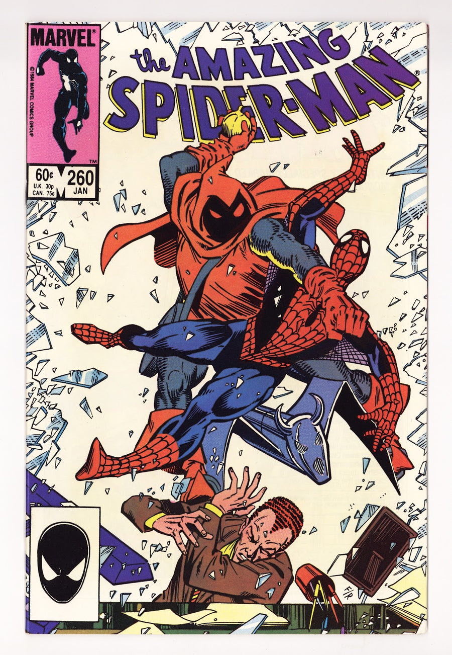 The Amazing Spider-Man Vol 1 260  NM- (9.2)   (1985)