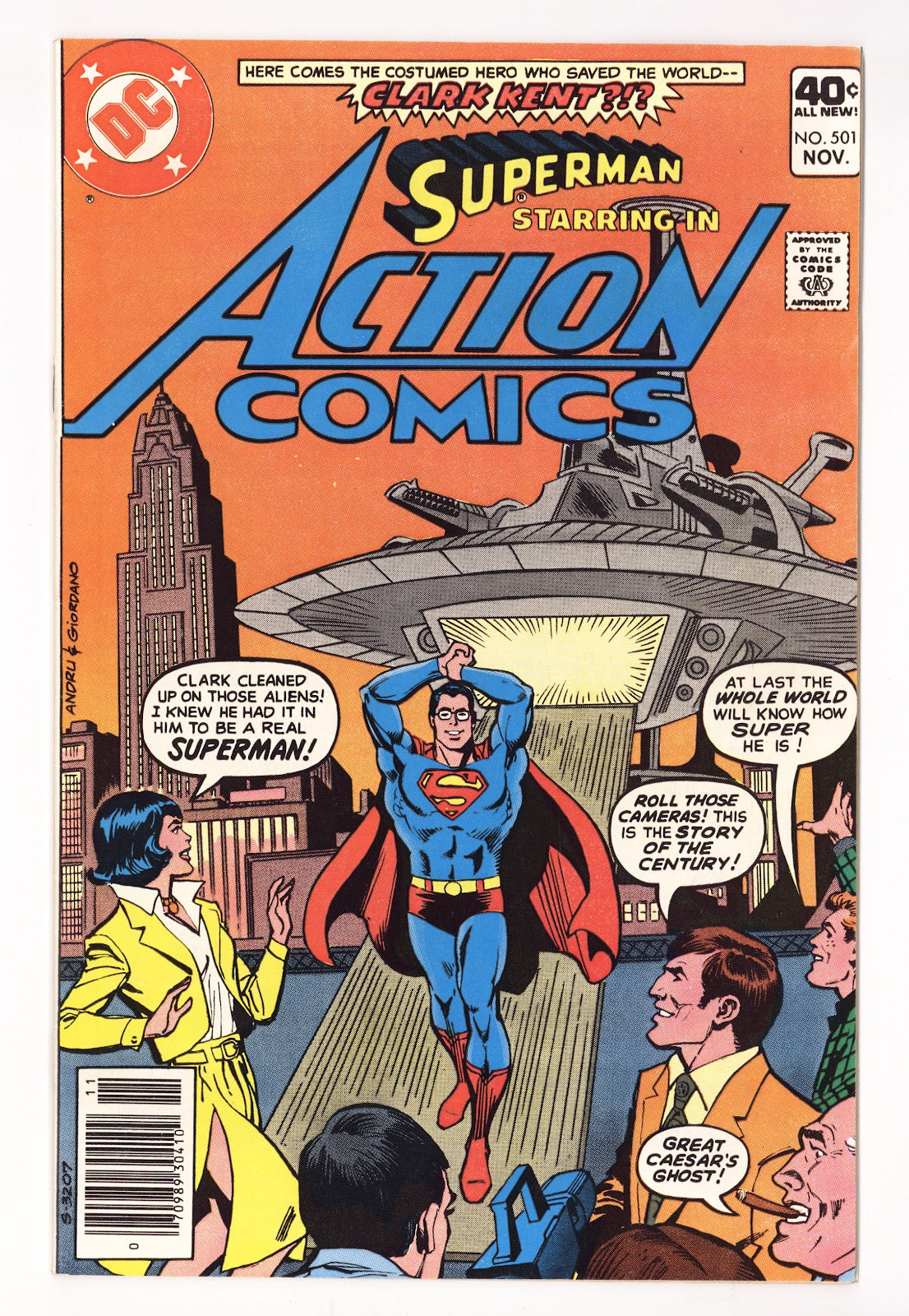 Action Comics Vol 1 501  Mid Grade   (1979)     