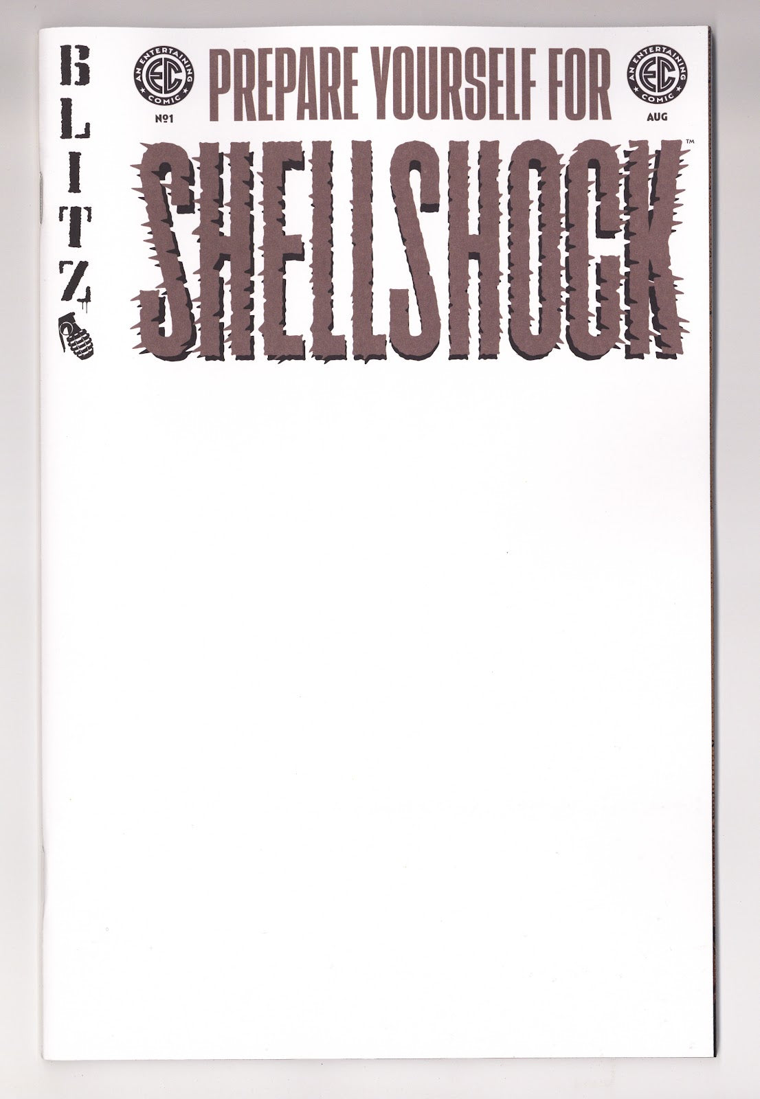Ec Shellshock 1 Sketch Blank Variant (2026)