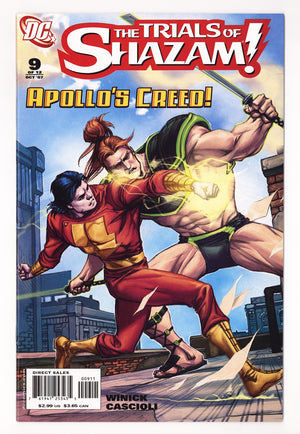 Trials of Shazam   9  High Grade   (2007)