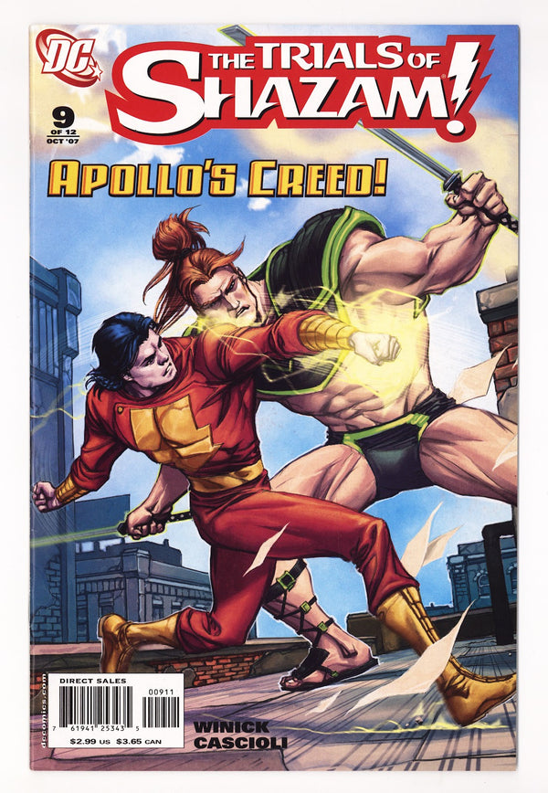 Trials of Shazam 9 High Grade (2007)