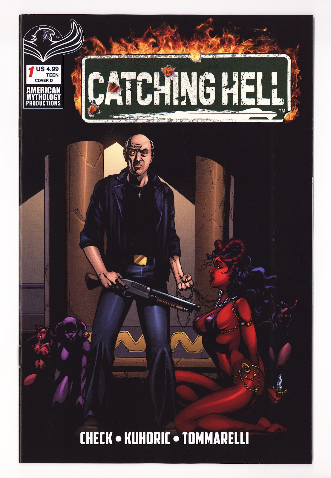 Catching Hell Feat Reggie Bannister 1 Larocque Variant (2026)