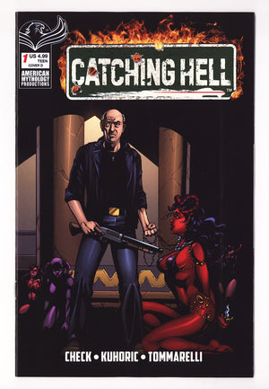 Catching Hell Feat Reggie Bannister 1 Larocque Variant (2026)
