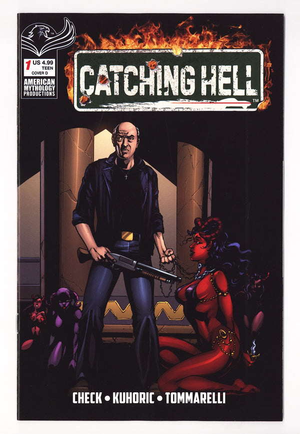Catching Hell Feat Reggie Bannister 1 Larocque Variant (2026)