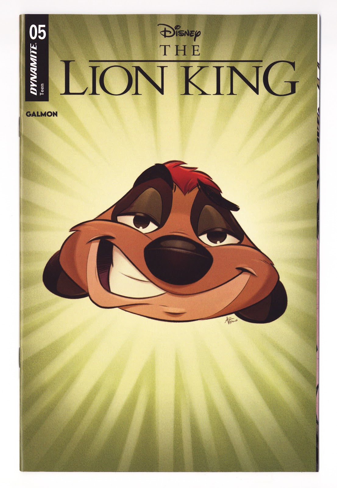 Lion King 5 Head Variant (2026)