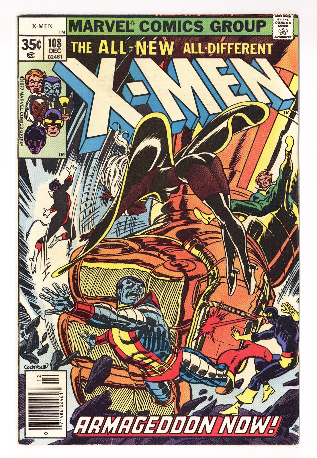 The X-Men Vol 1 108 FN (6.0) (1977) 