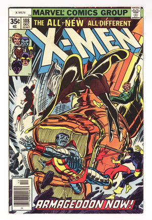 The X-Men Vol 1 108 FN (6.0) (1977)