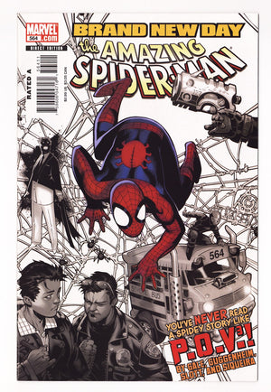 The Amazing Spider-Man Vol 2 564 High Grade (2008)