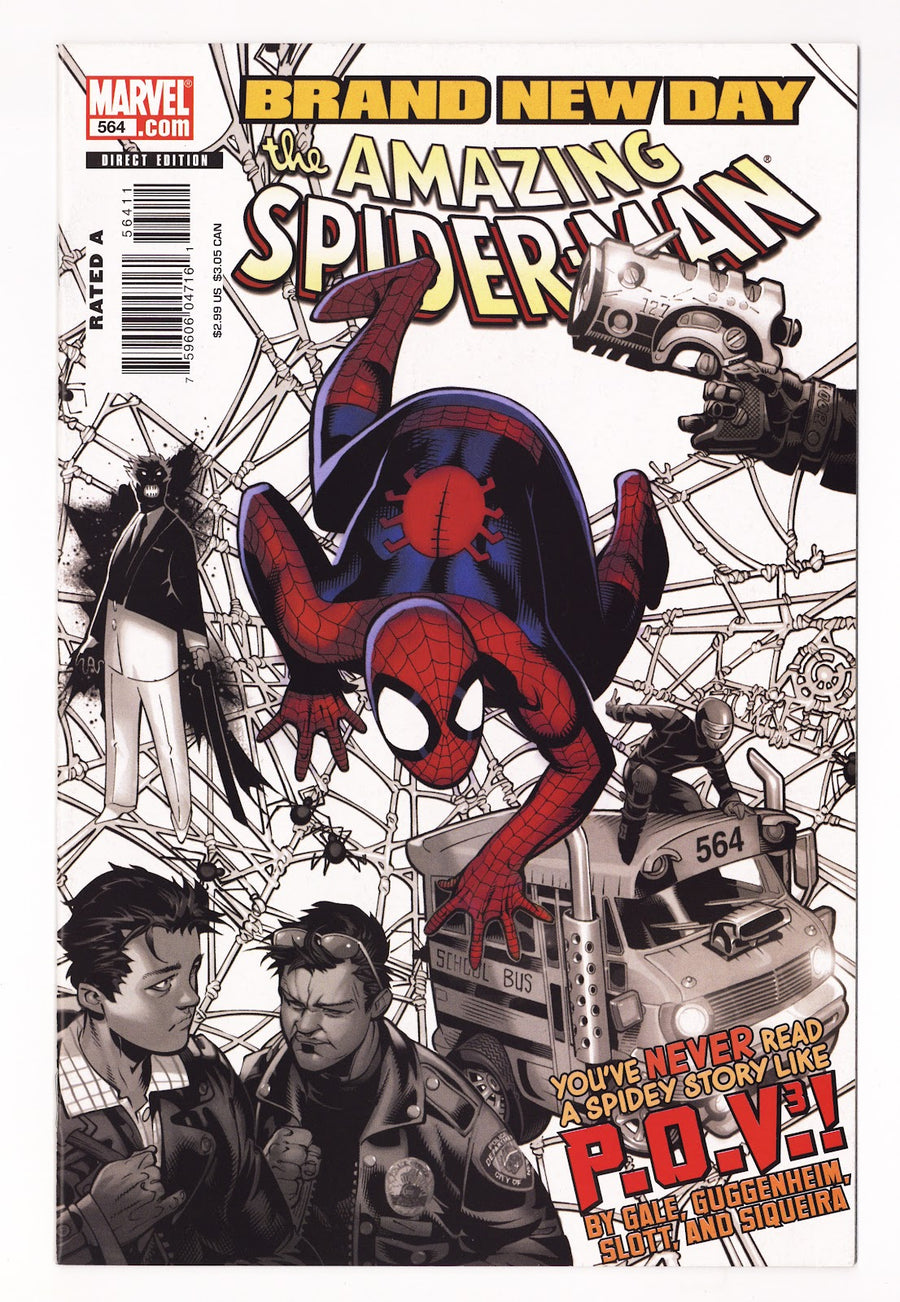 The Amazing Spider-Man Vol 2 564 High Grade (2008)  