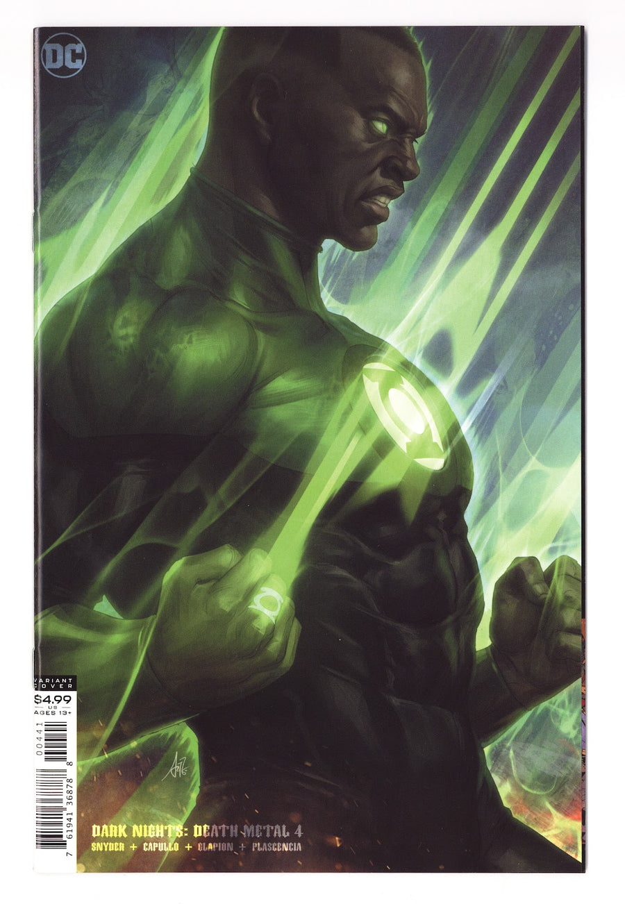 Dark Nights: Death Metal   4  High Grade   (2020) Lau    Variant