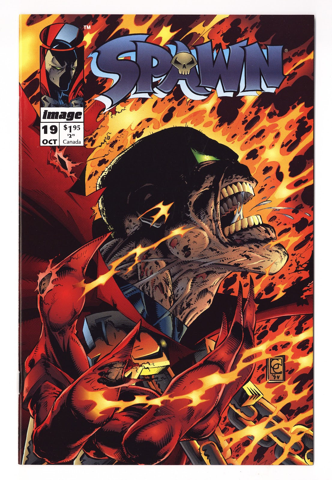 Spawn 19 High Grade (1994) 