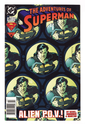 Adventures of Superman Vol 1 528  High Grade   (1995)   Newsstand