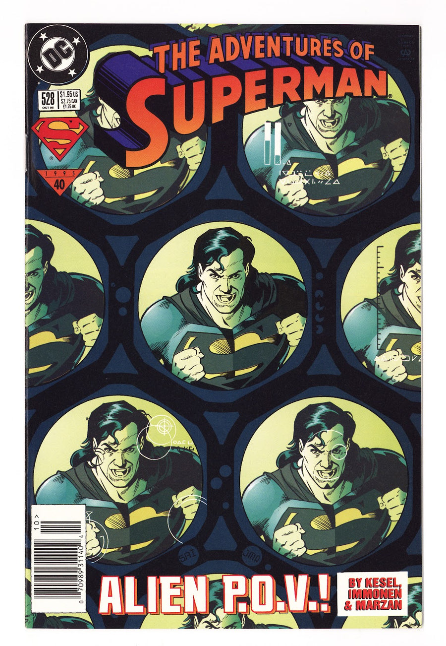 Adventures of Superman Vol 1 528  High Grade   (1995)   Newsstand  