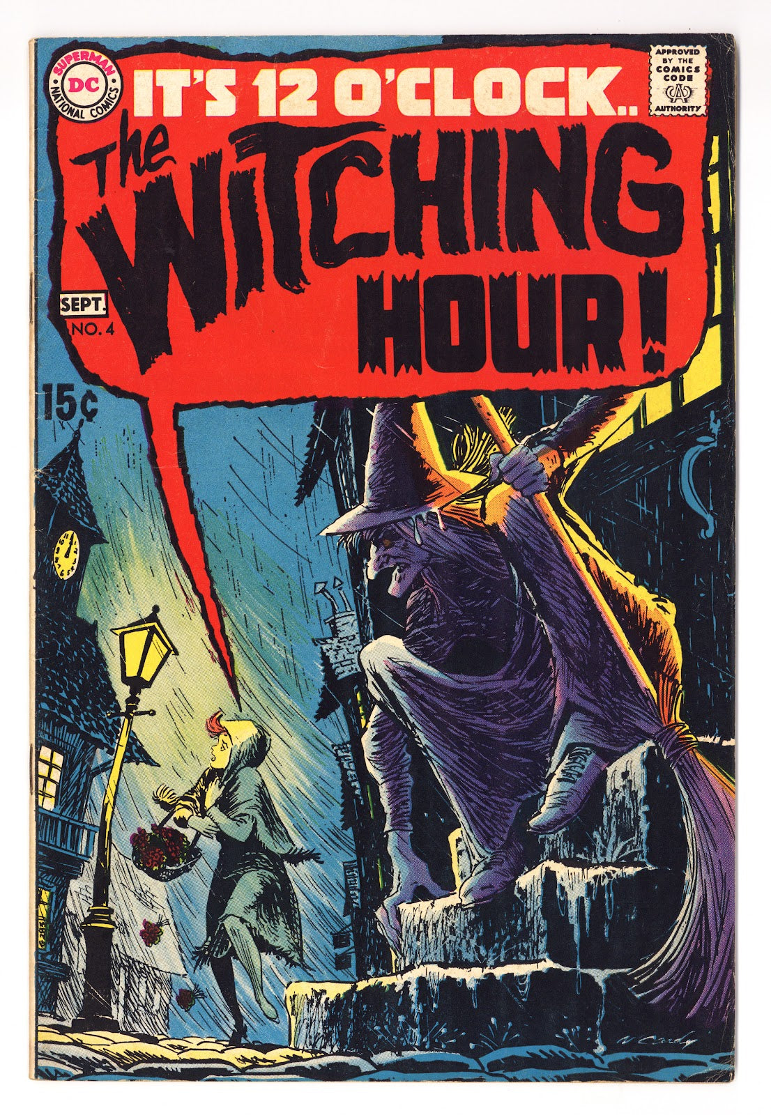 The Witching Hour Vol 1 4  FN (6.0)   (1969)