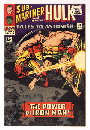 Tales to Astonish Vol 1 82  VF (8.0) Colour Touch  (1966)
