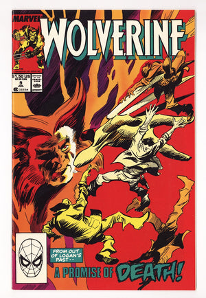 Wolverine Vol 2 9  High Grade   (1989)