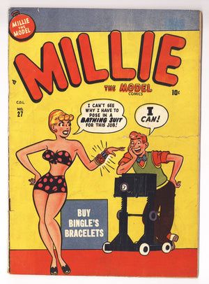 Millie the Model Comics 27 GD (2.0) (1951) Canadian Edition