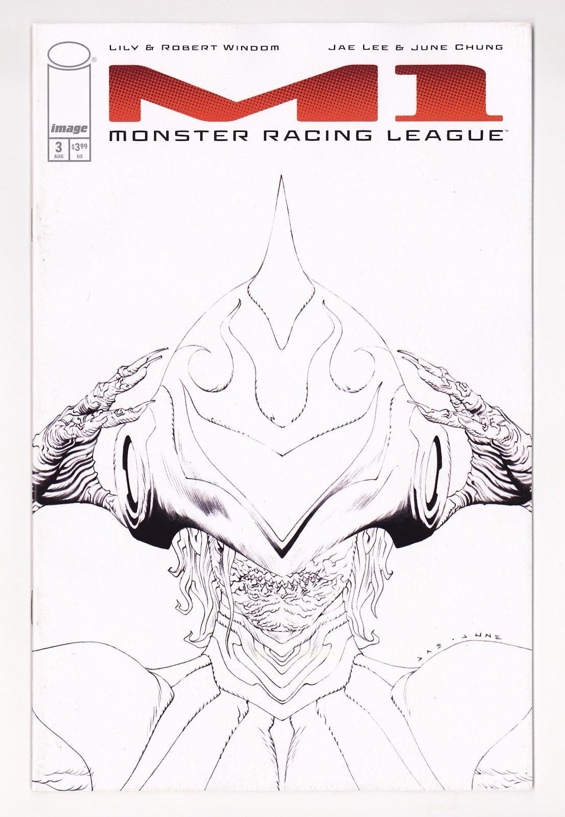 M1 Monster Racing League 3 Lee B&W Incentive NM- (9.2) NM- (9.2) (2026)