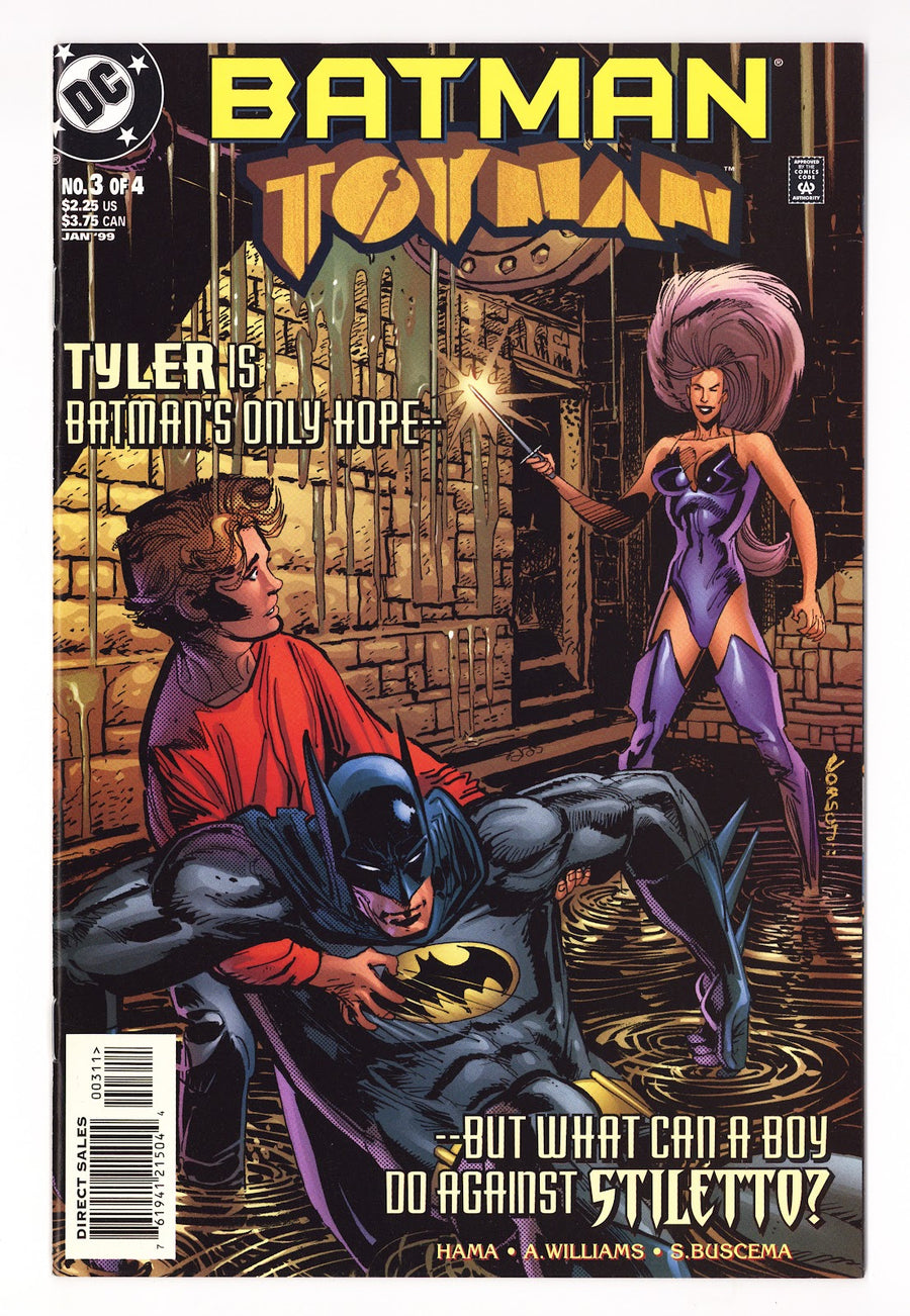 Batman: Toyman   3  High Grade   (1999)     