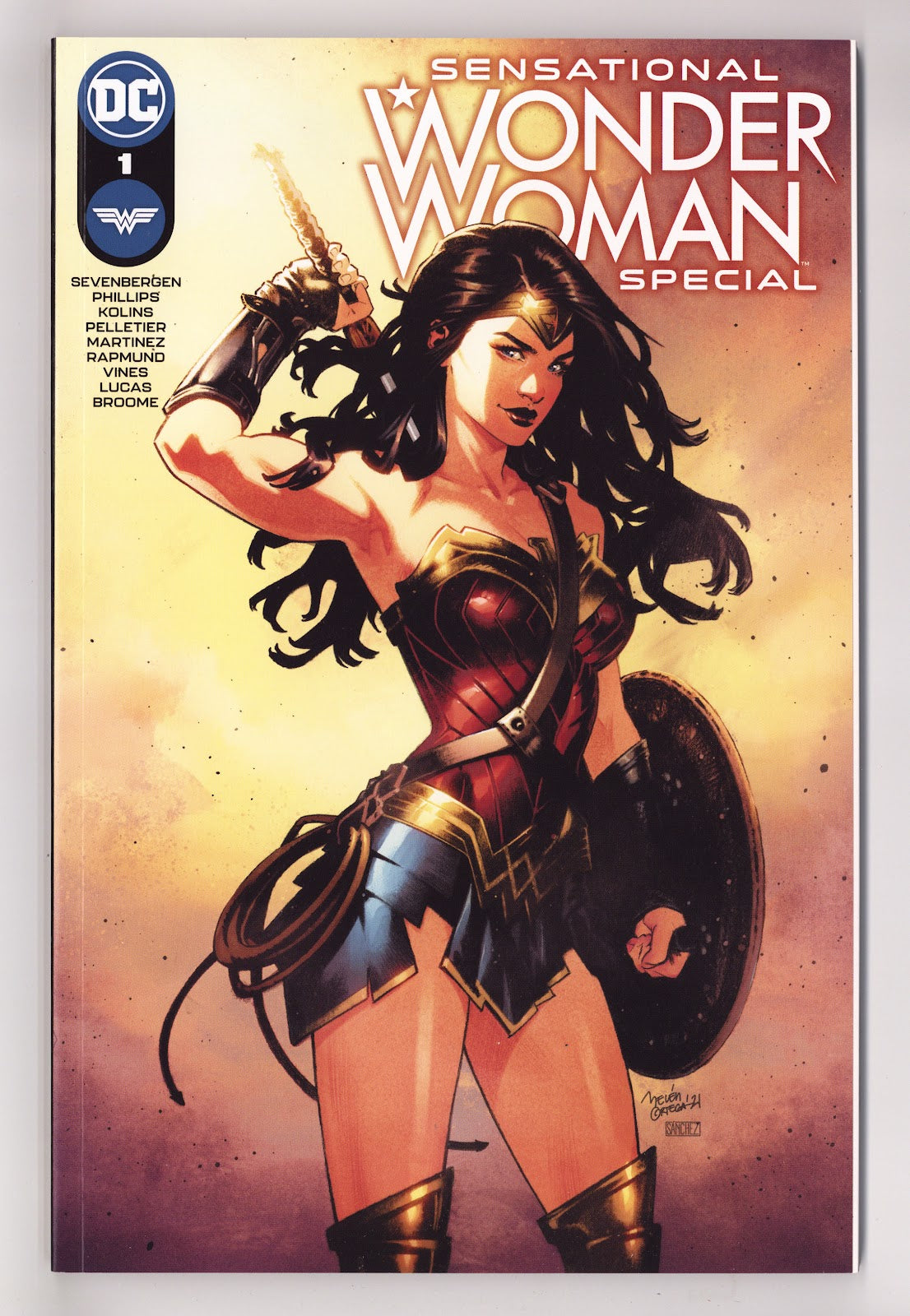 Sensational Wonder Woman Special 1 High Grade (2022) Ortega Belen Ortega Cover 
