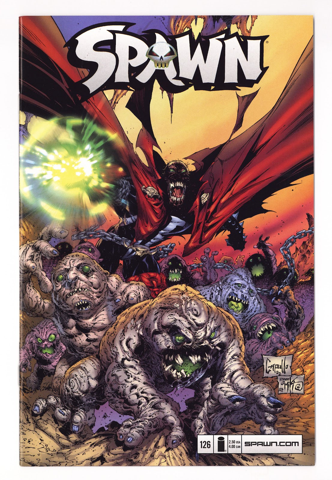 Spawn 126 VF/NM (9.0) (2003) 