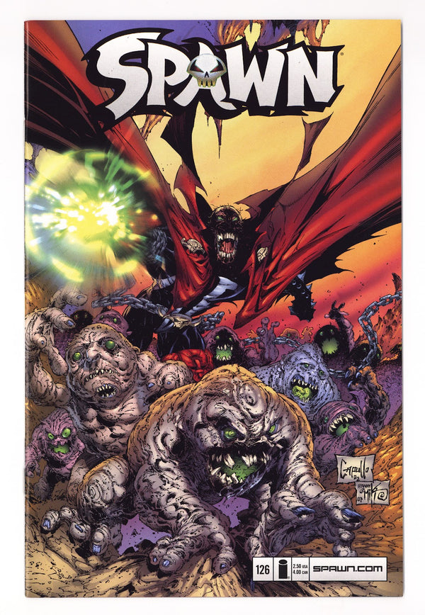 Spawn 126 VF/NM (9.0) (2003)