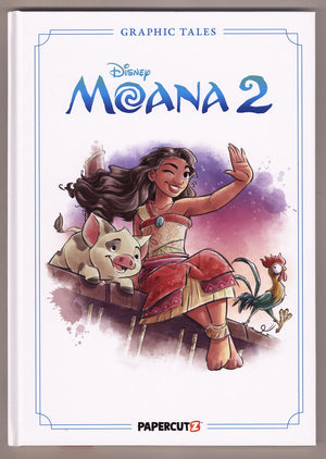 Disney Graphic Tales HC (2026)
