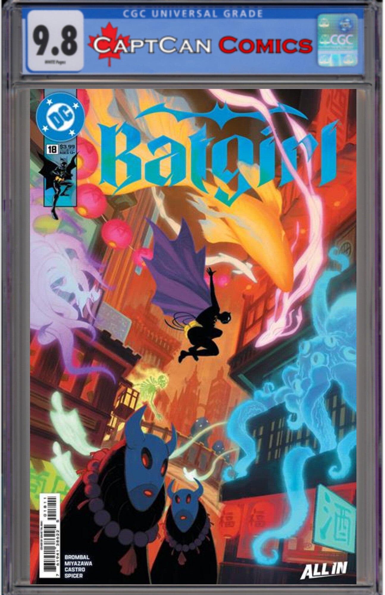 BATGIRL #18 CVR A DAVID TALASKI