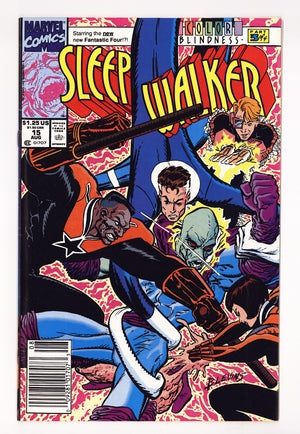 Sleepwalker 15 High Grade (1992) Newsstand