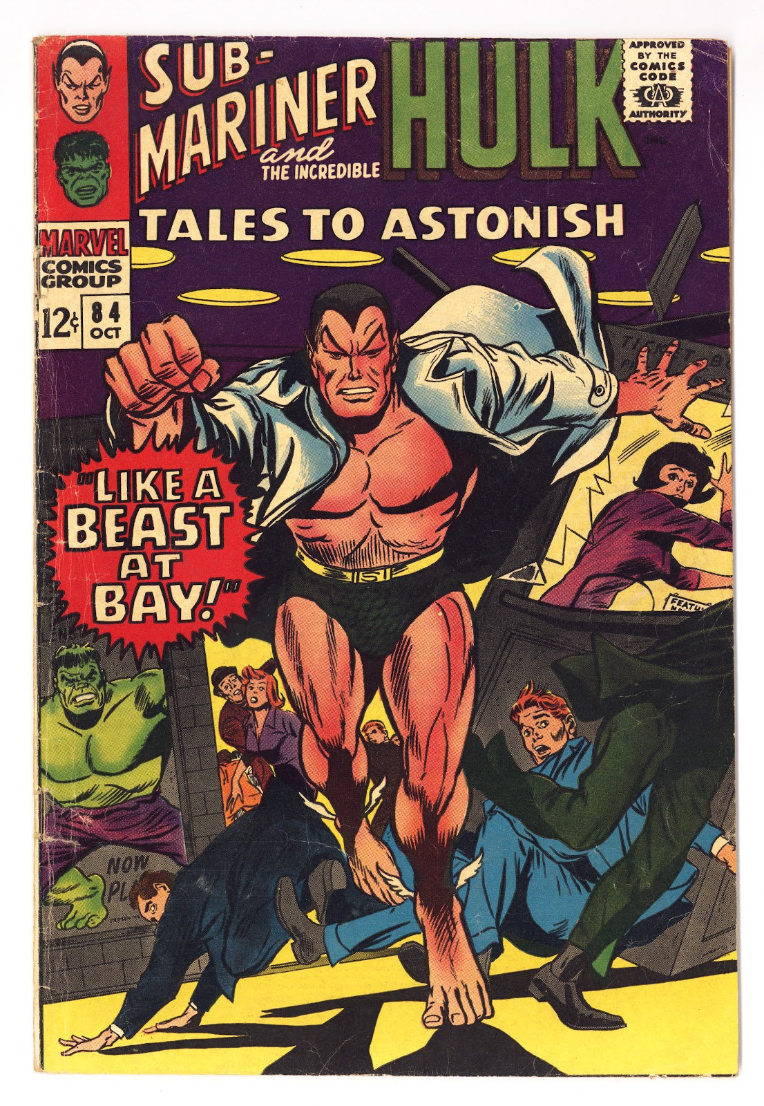 Tales to Astonish Vol 1 84 VG+ (4.5) (1966) 