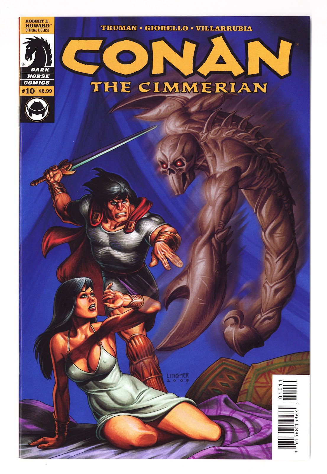 Conan the Cimmerian   10 / 60  High Grade   (2009)     