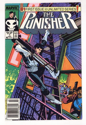 The Punisher Vol 2 1  VF (8.0)   (1987)   Newsstand