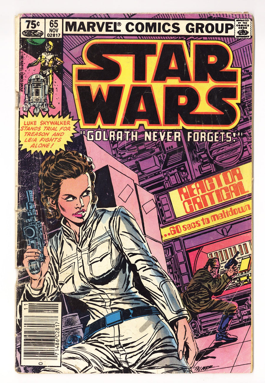 Star Wars Vol 1 65  Very Low Grade   (1982)   Canadian Price Variant