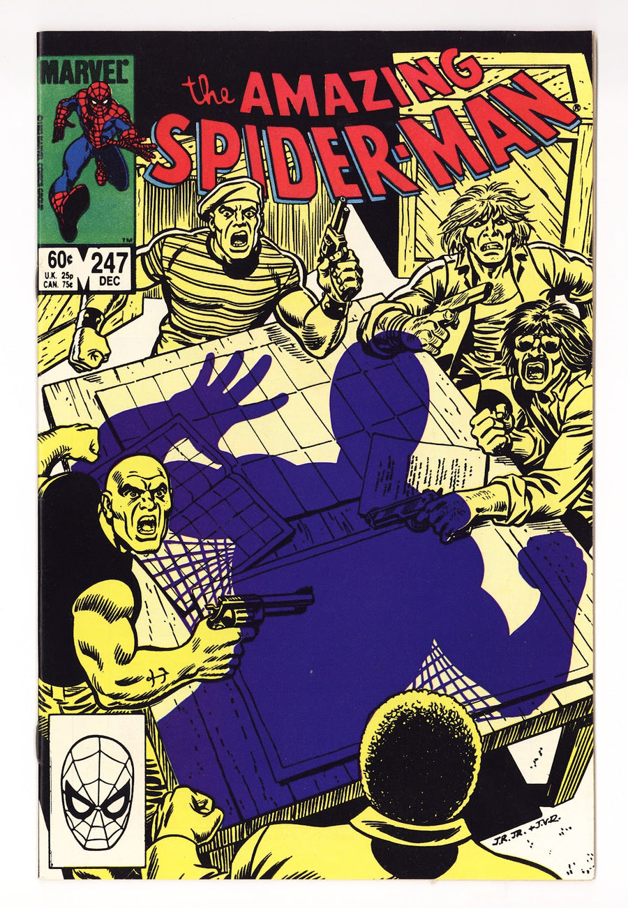 The Amazing Spider-Man Vol 1 247  VF+ (8.5)   (1983)