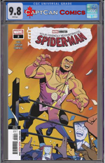 YOUR FRIENDLY NEIGHBORHOOD SPIDER-MAN #2 (OF 5) 2ND PTG VAR thumbnail