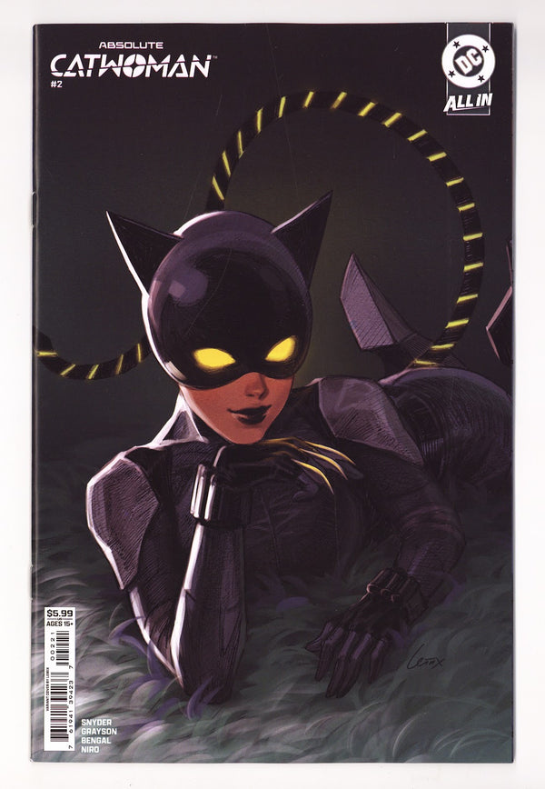 Absolute Catwoman  2 Li  Variant   (2026)