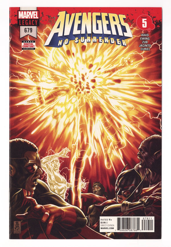 Avengers Vol 7 679  High Grade   (2018) Brooks   Mark Brooks