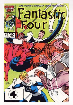 Fantastic Four Vol 1 294 High Grade (1986)