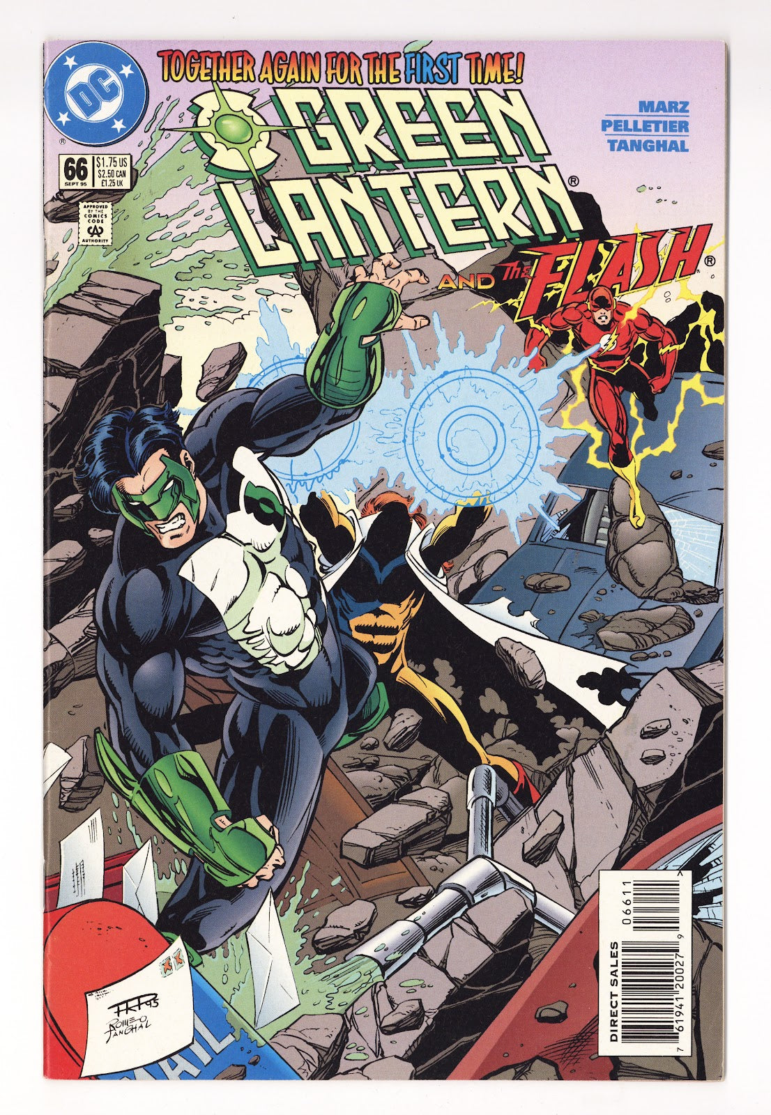 Green Lantern Vol 3 66  High Grade   (1995)